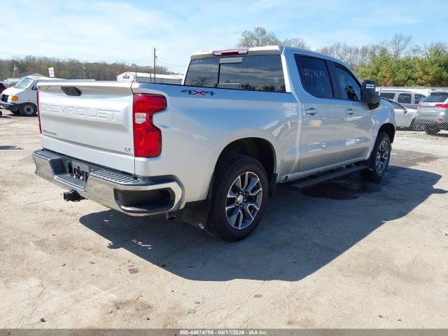 Продаж на аукціоні авто 2021 Chevrolet Silverado 1500 4wd  Short Bed Lt, vin: 3GCUYDET2MG155865, номер лоту: 44874798