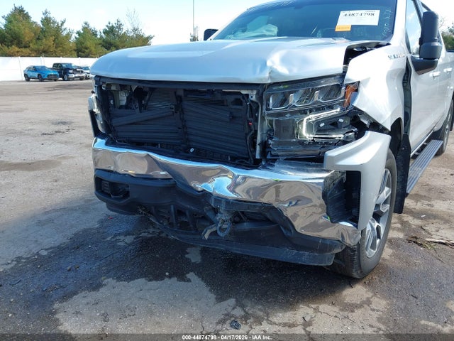 Продаж на аукціоні авто 2021 Chevrolet Silverado 1500 4wd  Short Bed Lt, vin: 3GCUYDET2MG155865, номер лоту: 44874798