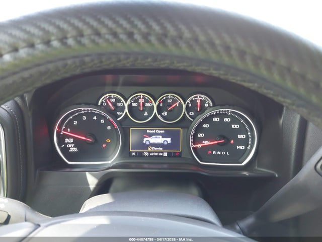 Продаж на аукціоні авто 2021 Chevrolet Silverado 1500 4wd  Short Bed Lt, vin: 3GCUYDET2MG155865, номер лоту: 44874798