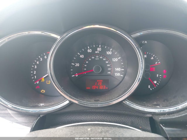 Aukcja sprzedaży 2012 Kia Sorento Lx, vin: 5XYKT4A66CG197782, numer aukcji: 44874799
