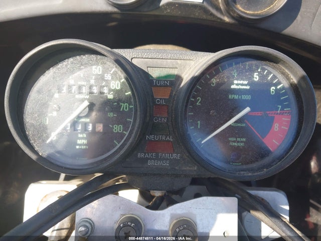 Aukcja sprzedaży 1977 Bmw R80, vin: 6140520, numer aukcji: 44874811