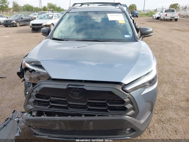 44874812 :رقم المزاد ، 7MUDAAAG9TV167836 vin ، 2026 Toyota Corolla Cross Xle مزاد بيع