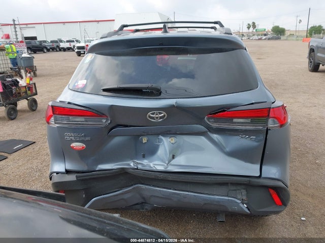 44874812 :رقم المزاد ، 7MUDAAAG9TV167836 vin ، 2026 Toyota Corolla Cross Xle مزاد بيع
