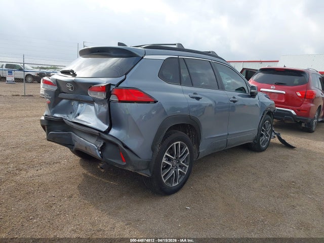 44874812 :رقم المزاد ، 7MUDAAAG9TV167836 vin ، 2026 Toyota Corolla Cross Xle مزاد بيع