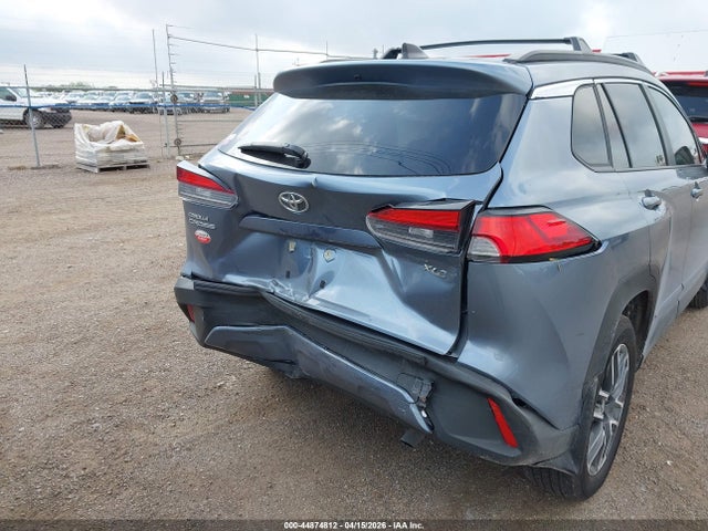 44874812 :رقم المزاد ، 7MUDAAAG9TV167836 vin ، 2026 Toyota Corolla Cross Xle مزاد بيع