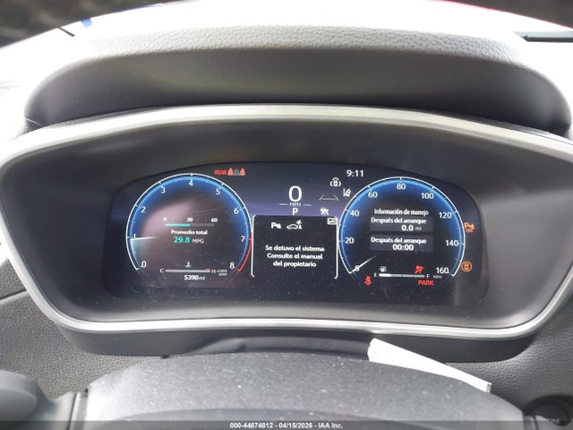 44874812 :رقم المزاد ، 7MUDAAAG9TV167836 vin ، 2026 Toyota Corolla Cross Xle مزاد بيع