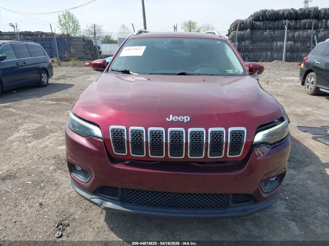2019 Jeep Cherokee Latitude Plus 4x4 მანქანა იყიდება აუქციონზე, vin: 1C4PJMLB0KD309754, აუქციონის ნომერი: 44874825