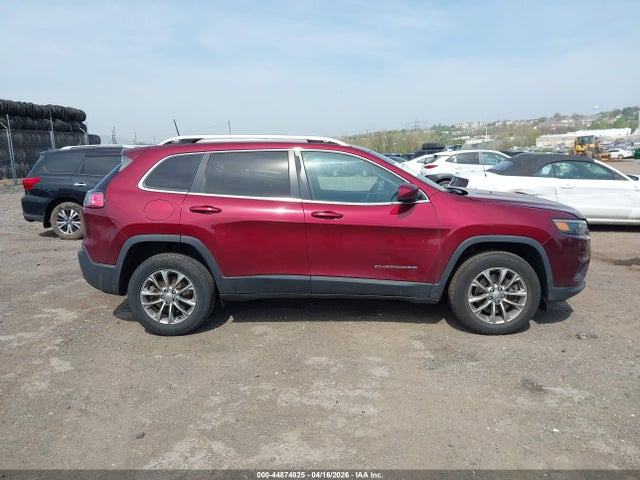2019 Jeep Cherokee Latitude Plus 4x4 მანქანა იყიდება აუქციონზე, vin: 1C4PJMLB0KD309754, აუქციონის ნომერი: 44874825