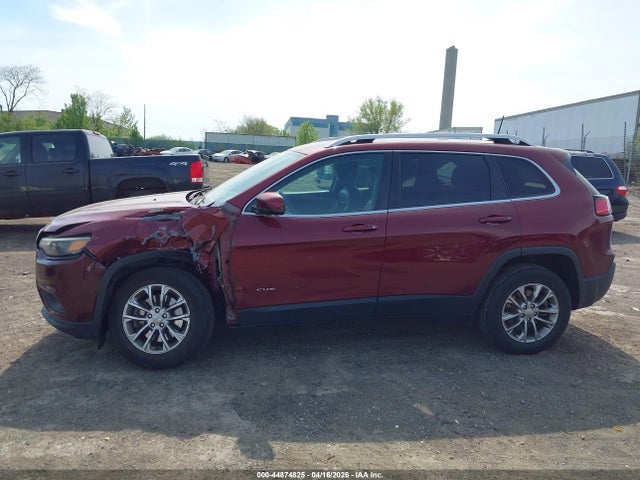 2019 Jeep Cherokee Latitude Plus 4x4 მანქანა იყიდება აუქციონზე, vin: 1C4PJMLB0KD309754, აუქციონის ნომერი: 44874825