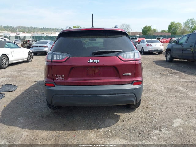 2019 Jeep Cherokee Latitude Plus 4x4 მანქანა იყიდება აუქციონზე, vin: 1C4PJMLB0KD309754, აუქციონის ნომერი: 44874825