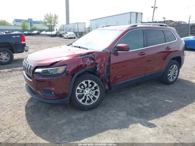2019 Jeep Cherokee Latitude Plus 4x4 მანქანა იყიდება აუქციონზე, vin: 1C4PJMLB0KD309754, აუქციონის ნომერი: 44874825