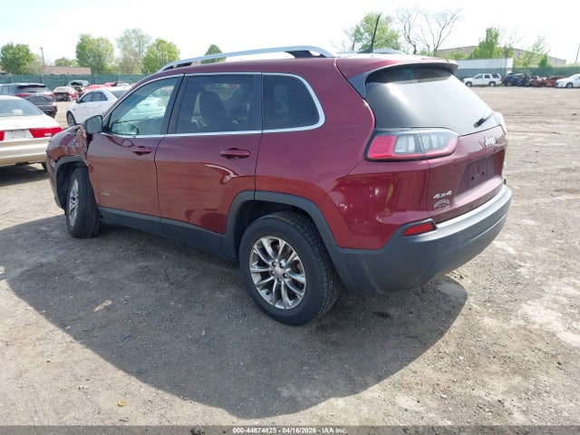 2019 Jeep Cherokee Latitude Plus 4x4 მანქანა იყიდება აუქციონზე, vin: 1C4PJMLB0KD309754, აუქციონის ნომერი: 44874825