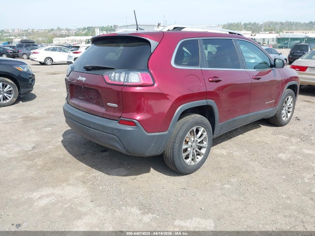 2019 Jeep Cherokee Latitude Plus 4x4 მანქანა იყიდება აუქციონზე, vin: 1C4PJMLB0KD309754, აუქციონის ნომერი: 44874825