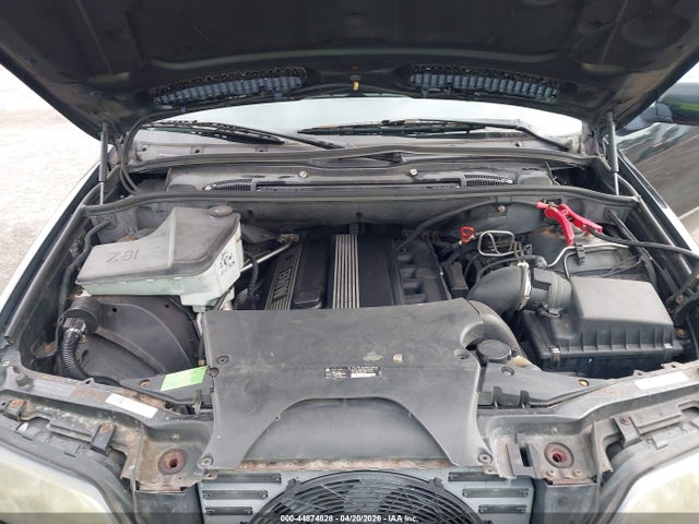 2005 Bmw X5 3.0i მანქანა იყიდება აუქციონზე, vin: 5UXFA13535LY14555, აუქციონის ნომერი: 44874828