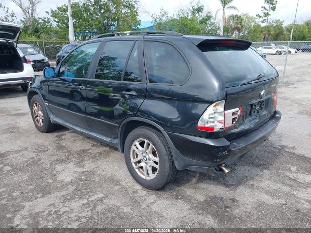 2005 Bmw X5 3.0i მანქანა იყიდება აუქციონზე, vin: 5UXFA13535LY14555, აუქციონის ნომერი: 44874828