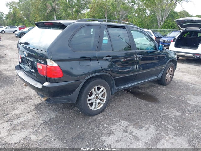 2005 Bmw X5 3.0i მანქანა იყიდება აუქციონზე, vin: 5UXFA13535LY14555, აუქციონის ნომერი: 44874828
