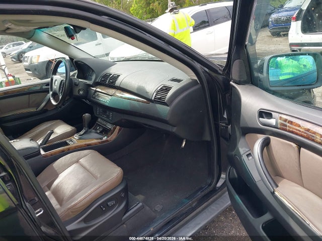 2005 Bmw X5 3.0i მანქანა იყიდება აუქციონზე, vin: 5UXFA13535LY14555, აუქციონის ნომერი: 44874828