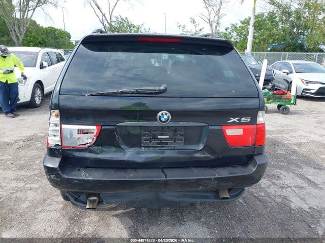 2005 Bmw X5 3.0i მანქანა იყიდება აუქციონზე, vin: 5UXFA13535LY14555, აუქციონის ნომერი: 44874828