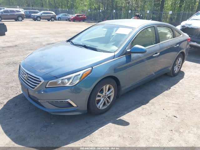 2015 Hyundai Sonata Se მანქანა იყიდება აუქციონზე, vin: 5NPE24AF8FH244226, აუქციონის ნომერი: 44874829