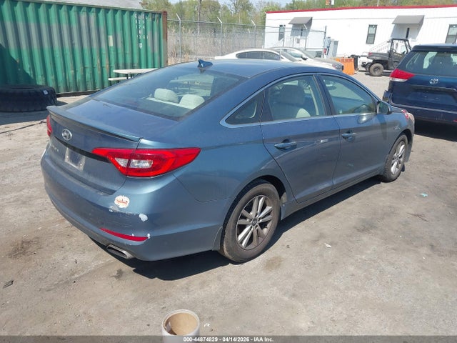 2015 Hyundai Sonata Se მანქანა იყიდება აუქციონზე, vin: 5NPE24AF8FH244226, აუქციონის ნომერი: 44874829