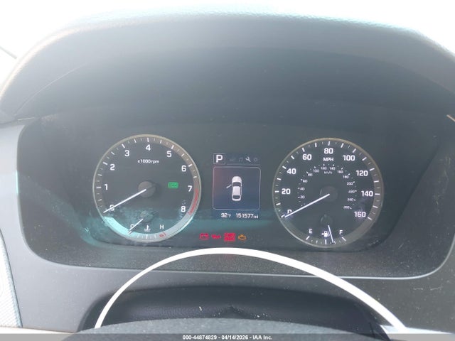 2015 Hyundai Sonata Se მანქანა იყიდება აუქციონზე, vin: 5NPE24AF8FH244226, აუქციონის ნომერი: 44874829