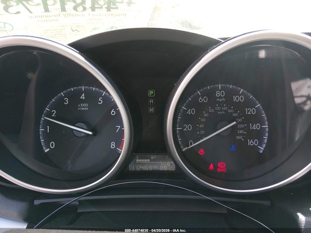 Aukcja sprzedaży 2012 Mazda Mazda3 S Touring, vin: JM1BL1L65C1509991, numer aukcji: 44874830