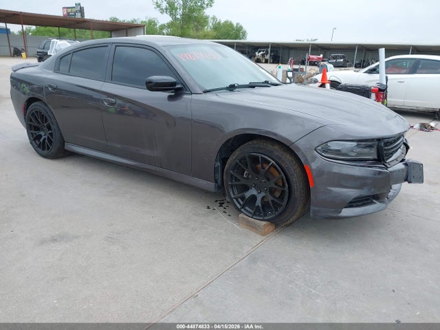 2018 Dodge Charger Sxt Rwd მანქანა იყიდება აუქციონზე, vin: 2C3CDXBG1JH167554, აუქციონის ნომერი: 44874833