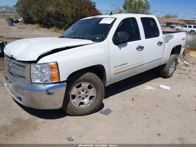 44874835 :رقم المزاد ، 3GCPKSE70CG273157 vin ، 2012 Chevrolet Silverado 1500 Lt مزاد بيع