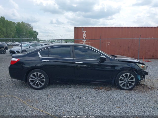 Продаж на аукціоні авто 2014 Honda Accord Sport, vin: 1HGCR2F53EA141973, номер лоту: 44874843