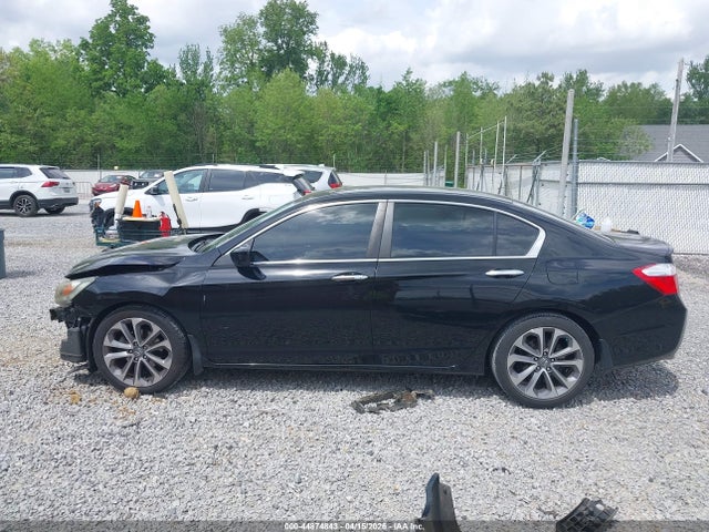 Продаж на аукціоні авто 2014 Honda Accord Sport, vin: 1HGCR2F53EA141973, номер лоту: 44874843