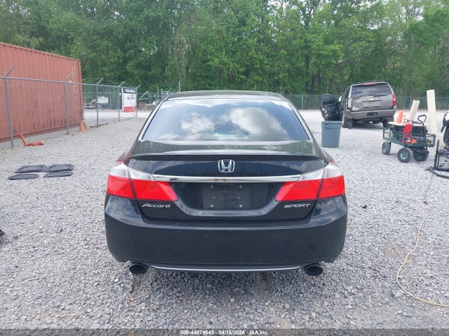 Продаж на аукціоні авто 2014 Honda Accord Sport, vin: 1HGCR2F53EA141973, номер лоту: 44874843