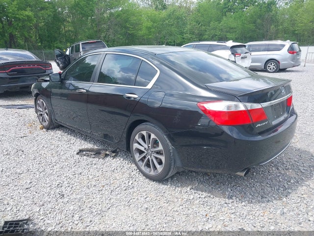 Продаж на аукціоні авто 2014 Honda Accord Sport, vin: 1HGCR2F53EA141973, номер лоту: 44874843