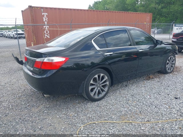 Продаж на аукціоні авто 2014 Honda Accord Sport, vin: 1HGCR2F53EA141973, номер лоту: 44874843
