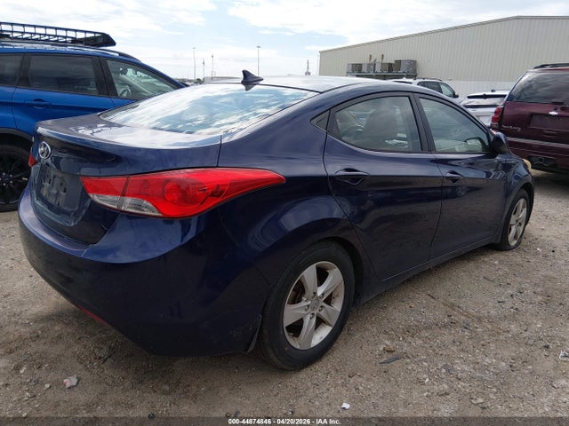 Aukcja sprzedaży 2013 Hyundai Elantra Gls/limited, vin: 5NPDH4AE4DH164372, numer aukcji: 44874846