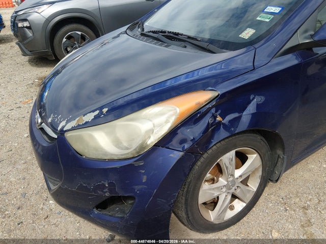 Aukcja sprzedaży 2013 Hyundai Elantra Gls/limited, vin: 5NPDH4AE4DH164372, numer aukcji: 44874846