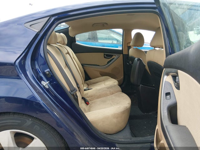 Aukcja sprzedaży 2013 Hyundai Elantra Gls/limited, vin: 5NPDH4AE4DH164372, numer aukcji: 44874846