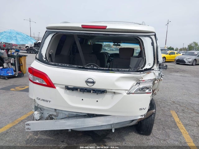 Nissan Quest Sv 2015 JN8AE2KP2F9131743 Image 17