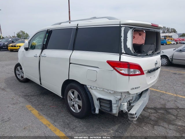 Nissan Quest Sv 2015 JN8AE2KP2F9131743 Image 3