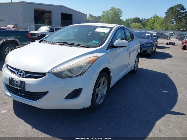 2011 HYUNDAI ELANTRA 5NPDH4AE3BH046617 Photo 1
