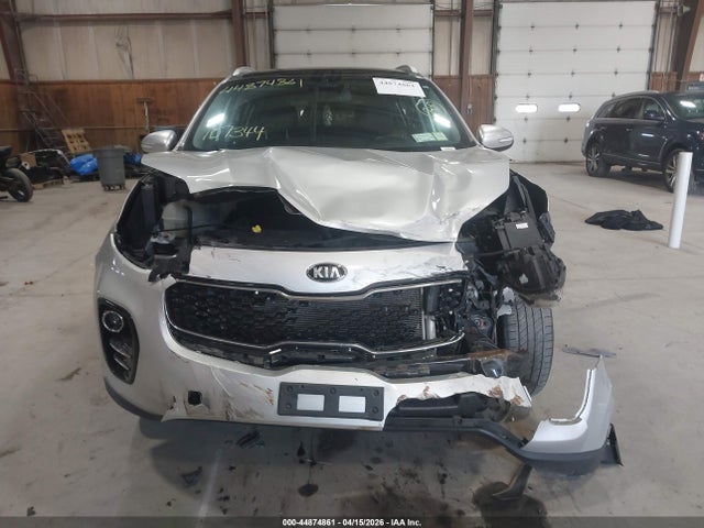 2017 Kia Sportage Ex მანქანა იყიდება აუქციონზე, vin: KNDPNCAC5H7265705, აუქციონის ნომერი: 44874861
