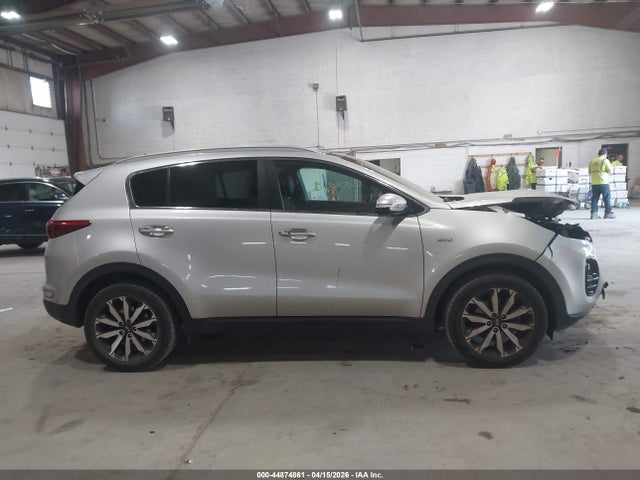 2017 Kia Sportage Ex მანქანა იყიდება აუქციონზე, vin: KNDPNCAC5H7265705, აუქციონის ნომერი: 44874861