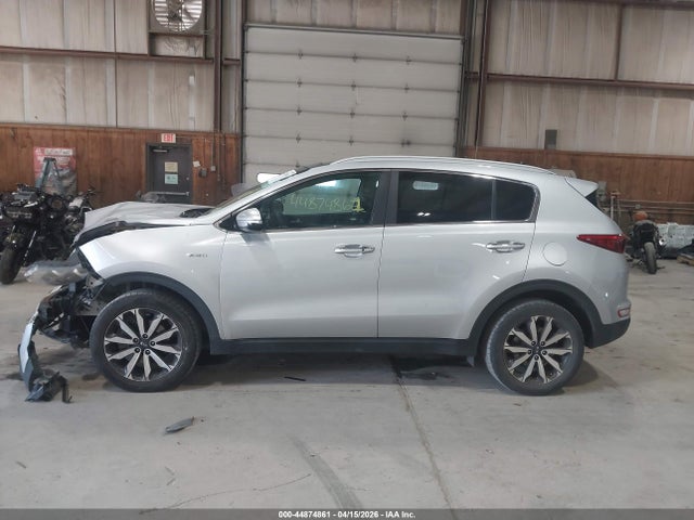 2017 Kia Sportage Ex მანქანა იყიდება აუქციონზე, vin: KNDPNCAC5H7265705, აუქციონის ნომერი: 44874861