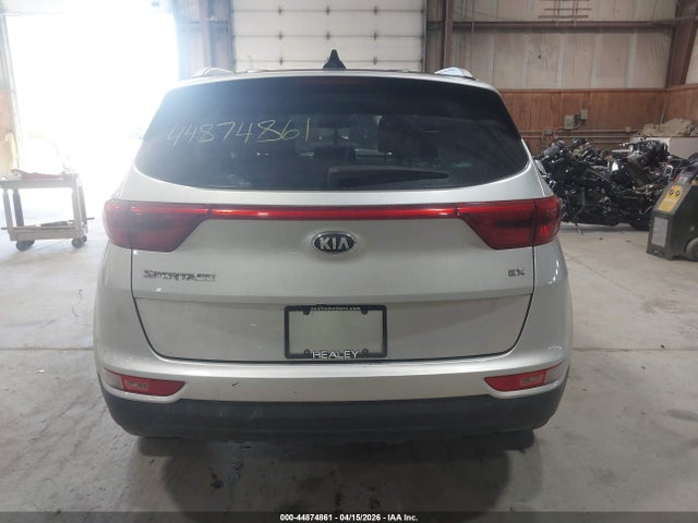 2017 Kia Sportage Ex მანქანა იყიდება აუქციონზე, vin: KNDPNCAC5H7265705, აუქციონის ნომერი: 44874861