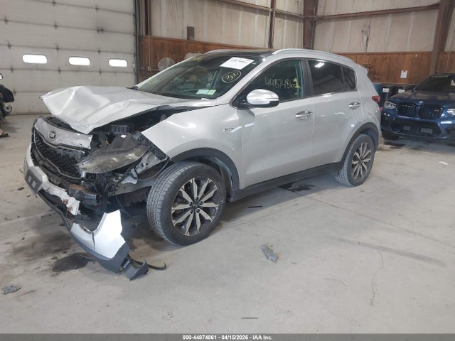 2017 Kia Sportage Ex მანქანა იყიდება აუქციონზე, vin: KNDPNCAC5H7265705, აუქციონის ნომერი: 44874861