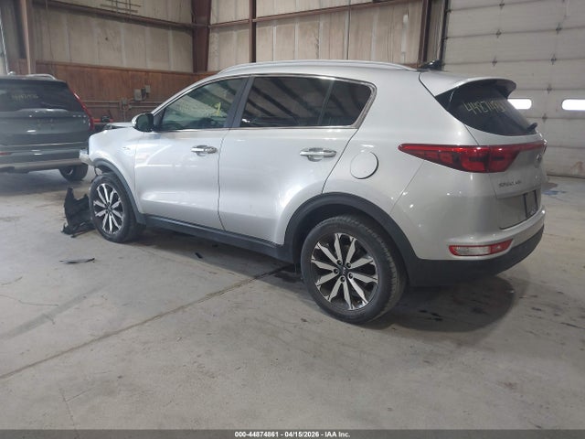 2017 Kia Sportage Ex მანქანა იყიდება აუქციონზე, vin: KNDPNCAC5H7265705, აუქციონის ნომერი: 44874861
