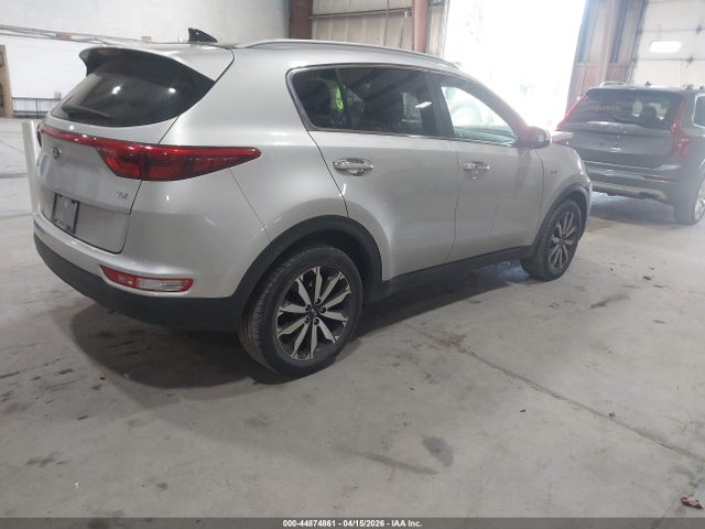 2017 Kia Sportage Ex მანქანა იყიდება აუქციონზე, vin: KNDPNCAC5H7265705, აუქციონის ნომერი: 44874861