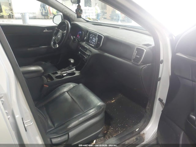 2017 Kia Sportage Ex მანქანა იყიდება აუქციონზე, vin: KNDPNCAC5H7265705, აუქციონის ნომერი: 44874861