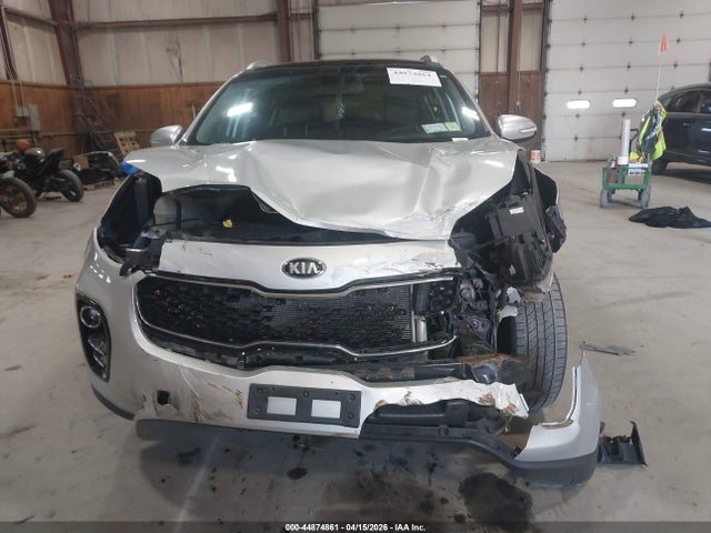 2017 Kia Sportage Ex მანქანა იყიდება აუქციონზე, vin: KNDPNCAC5H7265705, აუქციონის ნომერი: 44874861