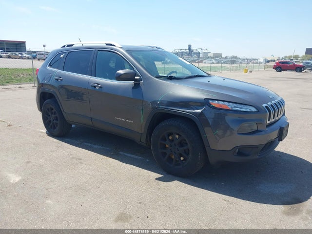 1C4PJMCS9FW538699 Jeep Cherokee Latitude
