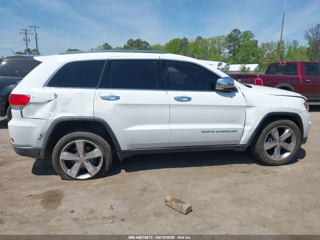 Aukcja sprzedaży 2014 Jeep Grand Cherokee Limited, vin: 1C4RJFBG8EC184451, numer aukcji: 44874872